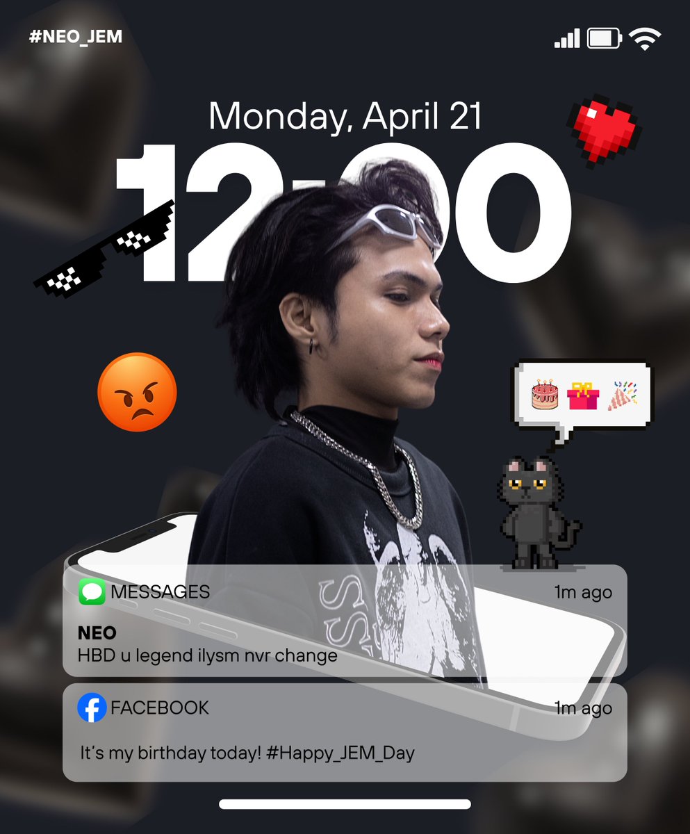 ✦ hคppฯ ๖irth໓คฯ วē๓ ✦

#NEO_PH #NEO_JEM
#Happy_JEM_Day #ReadyGlow