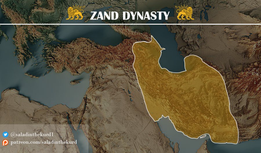 Lek-Zend aşiretine mensup Zend Kürt hanedanının kurucusu Halkın Vekili Kerimhan Zend.