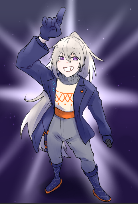 oruka2602's tweet image. 一等星
#でろあーと