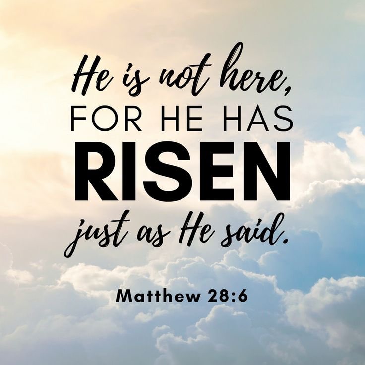 Happy Resurrection Sunday!