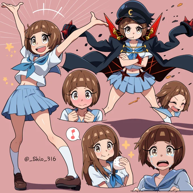 #キルラキル #killlakill