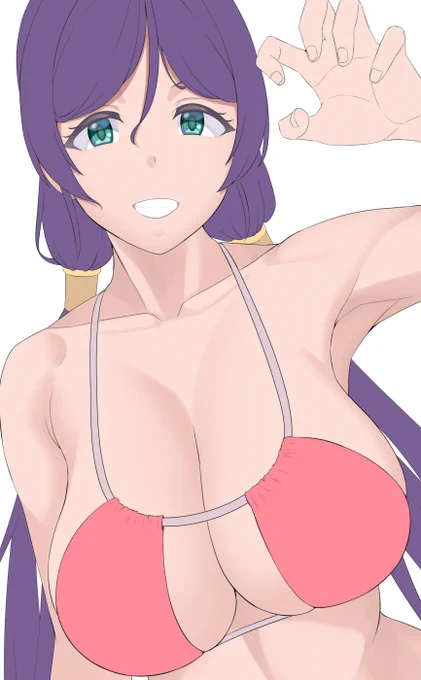 地を這うような速度で塗っています 