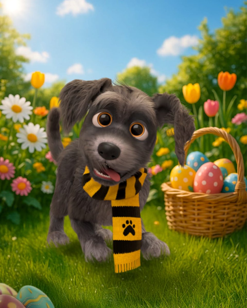🐣🌷 Fred &amp; the Entire Team Wish You a Happy Easter!🌷🐣

Wagging tails, big smiles, and hearts full of spring joy — Fred and all of us are sending you the warmest Easter wishes! 💛🐾

May your day be filled with sunshine, sweet treats, and a moment to paws and enjoy the beauty