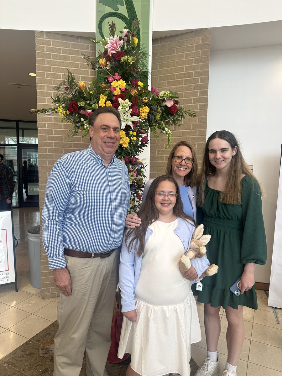 Happy Easter!  Christ is Risen!