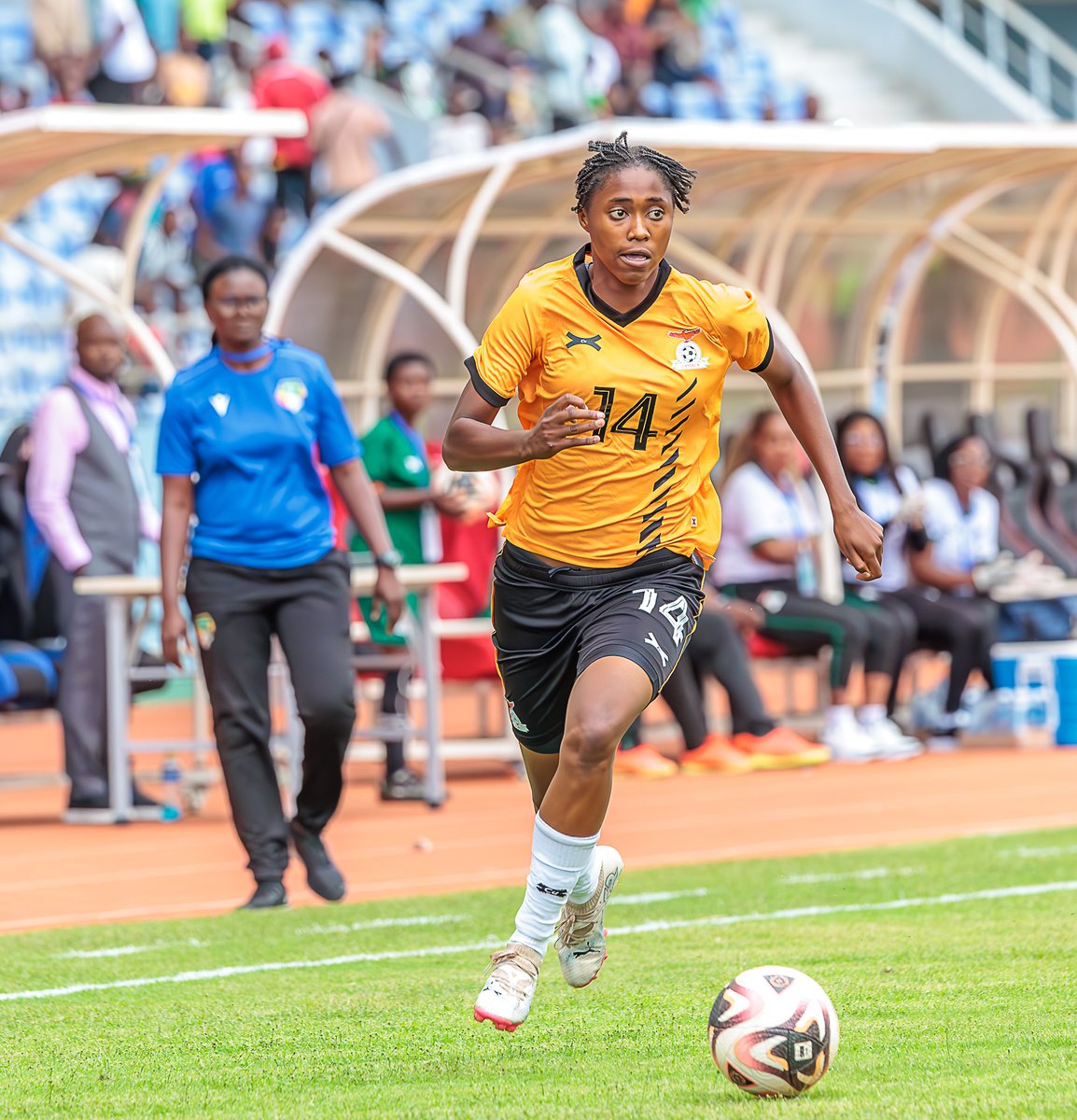 FAZFootball's tweet photo. We need to do more in Lome | Victoria Mbali | #U17WWCQ ➡️ https://t.co/DBQQpA6uSx via @YouTube
#ZAMBEN | #WeAreCopperPrincesses | #U17WWCQ https://t.co/GuO1mdCNZf
