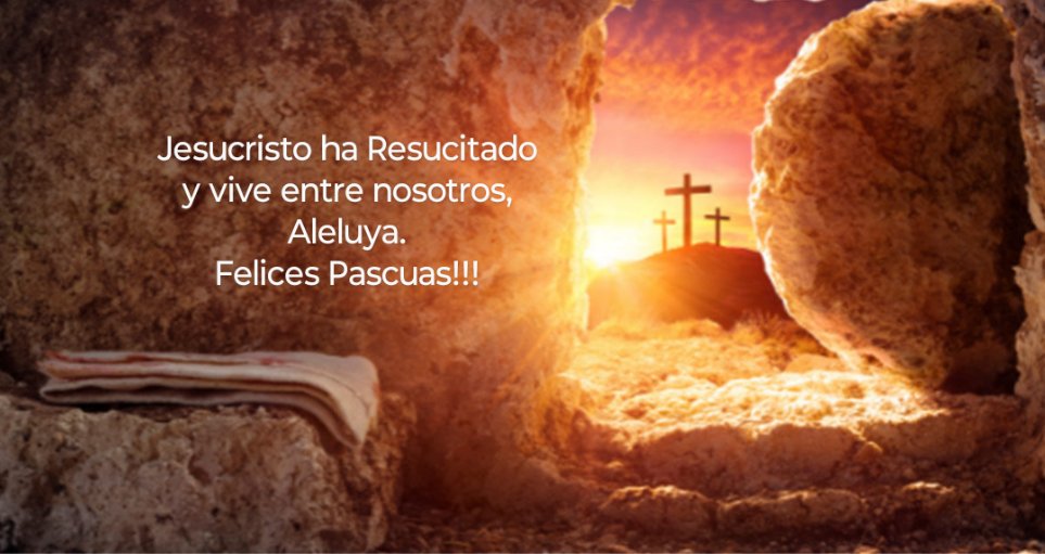jukare's tweet photo. Felices Pascuas de Resurrección!!! 🙏 https://t.co/JiFwvuCwxX