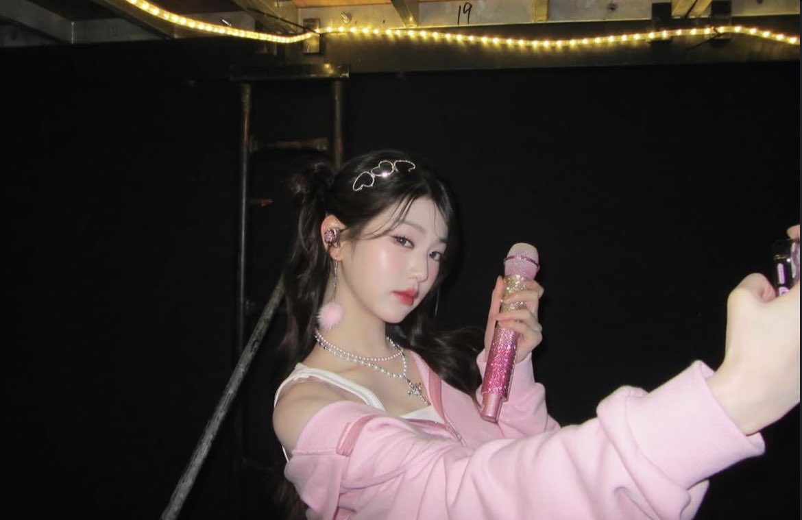 Wonyoung instagram update