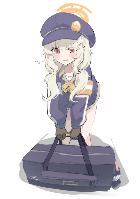 アオバかわいいね 
