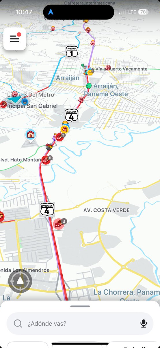 adrianbello07's tweet photo. Quien fue el genio que aprobó trabajos en la autopista Arraiján La Chorrera a la altura de Vacamonte un Domingo que la gente esta regresando del interior? Están a tiempo de mandar a abrir todo @DinoskaDinoska @JoseRaulMulino @ATTTPanama https://t.co/5BuS2l5AAV