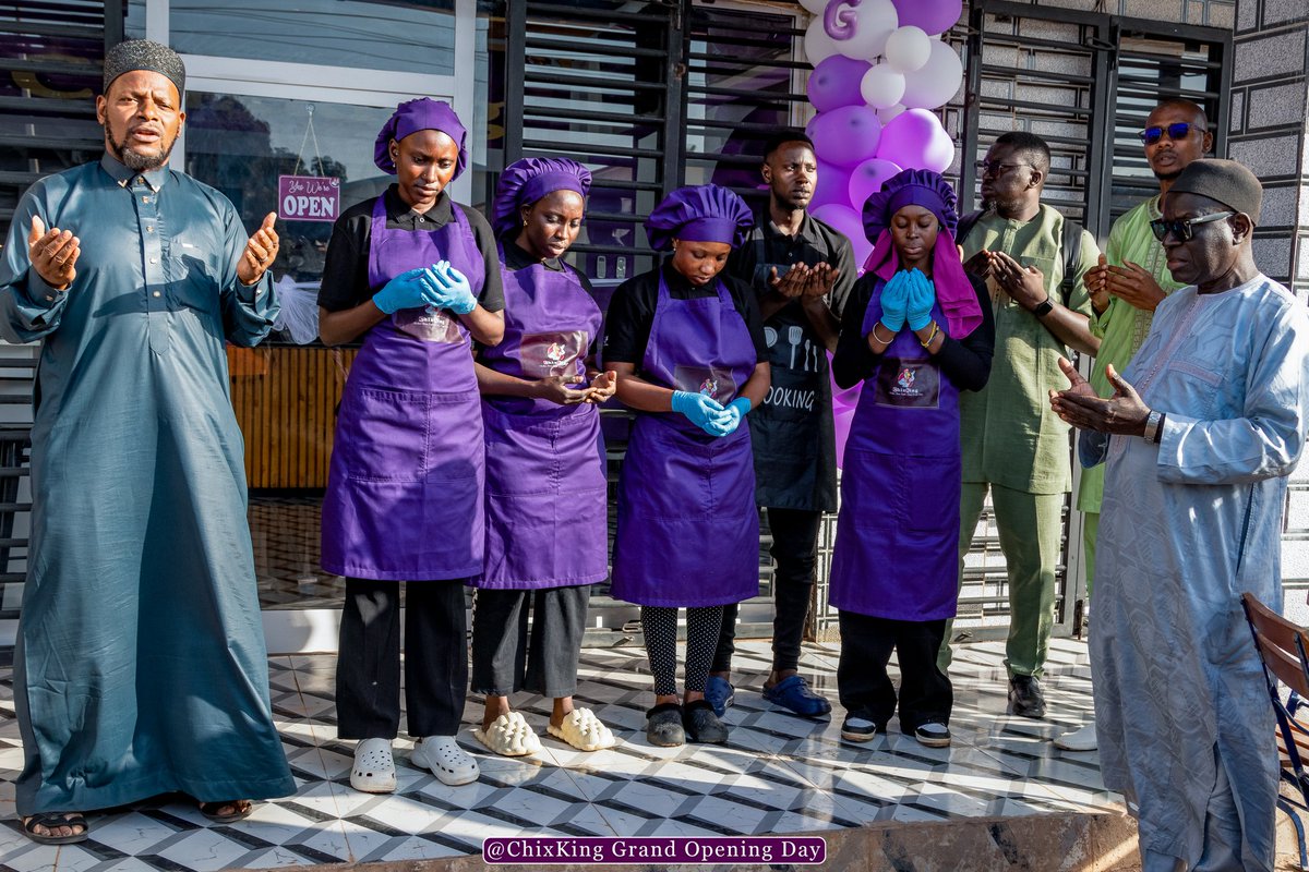 Chix_King's tweet photo. 11th April 2025 – A Taste Was Born.
The birth of ChixKing marks more than just the opening of a fast food restaurant , it’s the rise of a proudly Gambian-owned brand with a bold vision and an even bolder flavour.

#ChixKingGambia #ProudlyGambian 
#chixking
#fastfoot #restaurant https://t.co/xFxO5ZnrHc