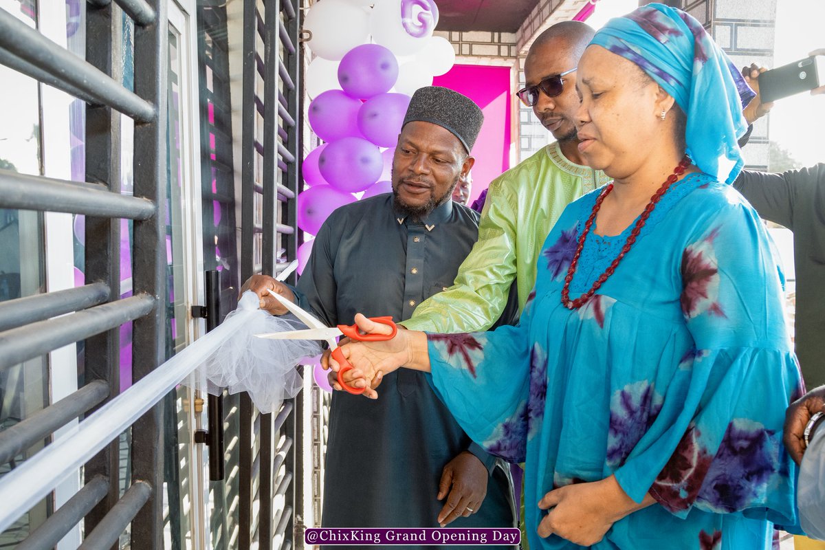 Chix_King's tweet photo. 11th April 2025 – A Taste Was Born.
The birth of ChixKing marks more than just the opening of a fast food restaurant , it’s the rise of a proudly Gambian-owned brand with a bold vision and an even bolder flavour.

#ChixKingGambia #ProudlyGambian 
#chixking
#fastfoot #restaurant https://t.co/xFxO5ZnrHc