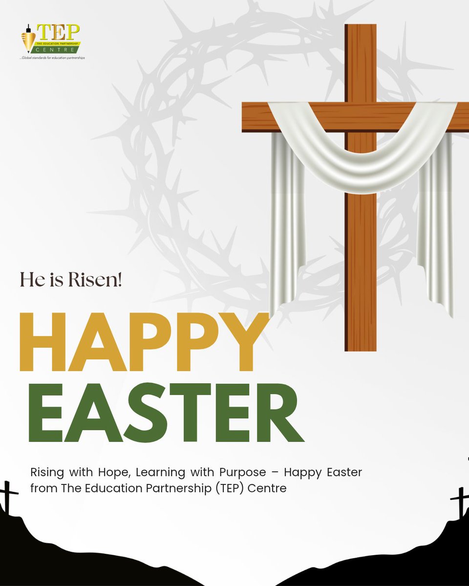 This Easter, we celebrate the promise of renewal, the power of hope, and the joy of lifelong learning. At The Education Partnership Centre, we remain committed to building brighter futures through education.
Wishing you and your loved ones a peaceful and joyful Easter season.