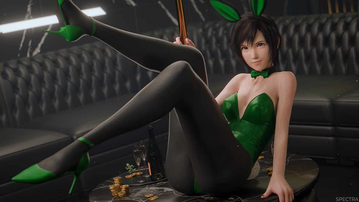 Spectra_3D's tweet photo. Yuffie 💚

🐰 https://t.co/sfS52kXVlj