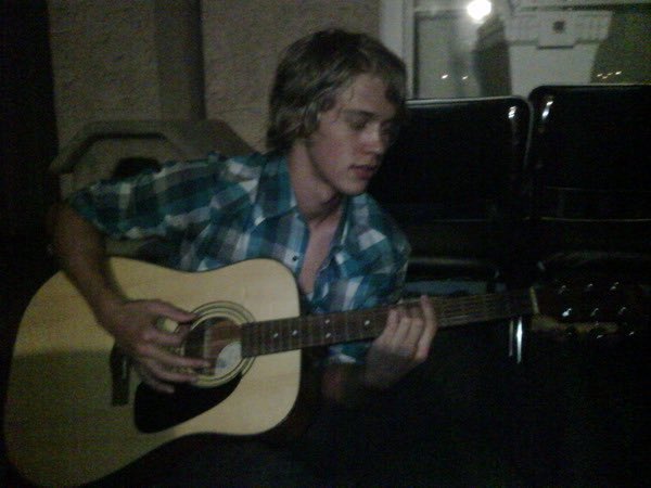 April 20th 2009 - Austin Butler via Ashley Tisdale Twitter