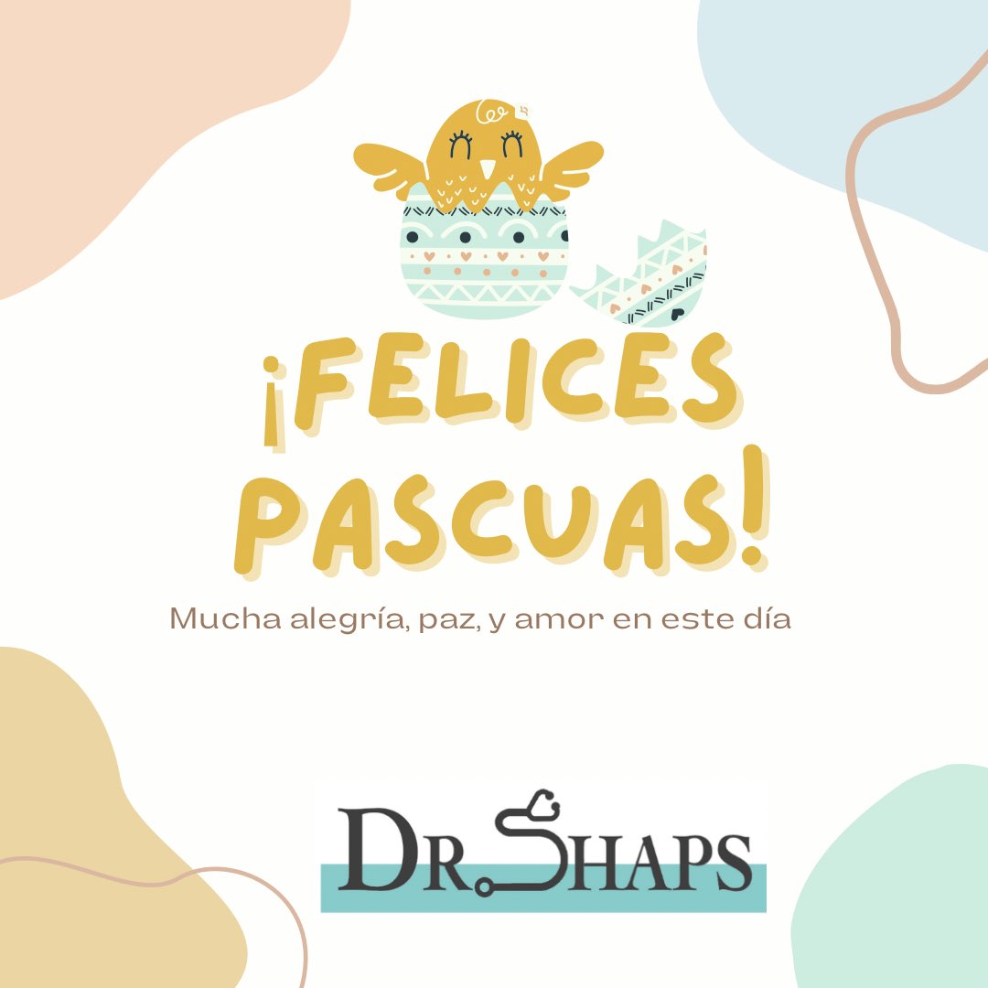 dr_shaps's tweet photo. ¡Felices Pascuas!
Que este día nos llene de esperanza, reflexión y momentos especiales en familia.
En tiempos de cambio, la unidad, la fe y la salud siguen siendo lo más importante.
#FelicesPascuas #DrShaps #SaludYFamilia #NotiShaps #Pascua2025 https://t.co/uarb9LDChk