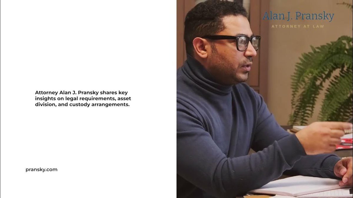 Navigating Divorce Proceedings in Massachusetts: Insights from Attorney Alan J. Pransky    youtube.com/watch?v=m-JR_m…   #lawyer #divorce