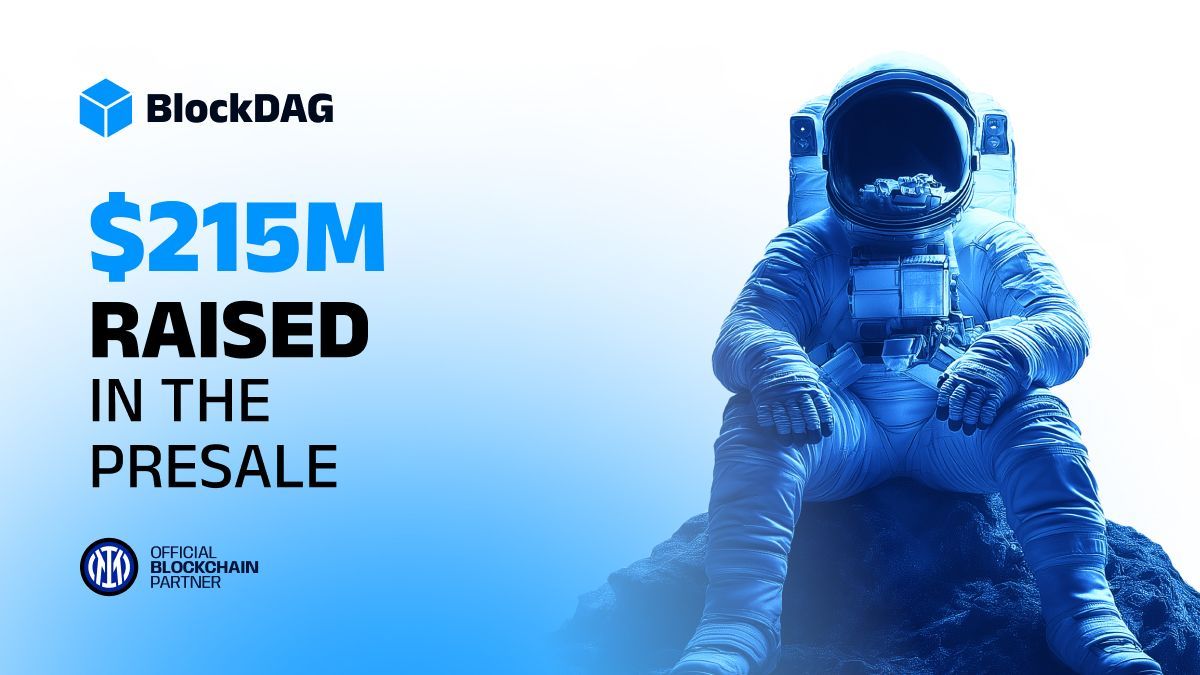 blockdagnetwork's tweet photo. 🚀 $215M RAISED! BLOCKDAG IS THE FUTURE OF CRYPTO! 🔥

💥The momentum is EXPLOSIVE, and this is just the beginning! 🚀

⏳ Who’s ready to ride this rocket to $220M? The best is yet to come! 💎

https://t.co/LUh7f9ktvb https://t.co/ZYUxUUXndV