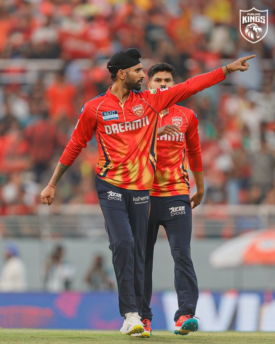 📸s from yesterday's game in Mullanpur! ❤️ 📹 Credits: Twitter/PunjabKingsIPL