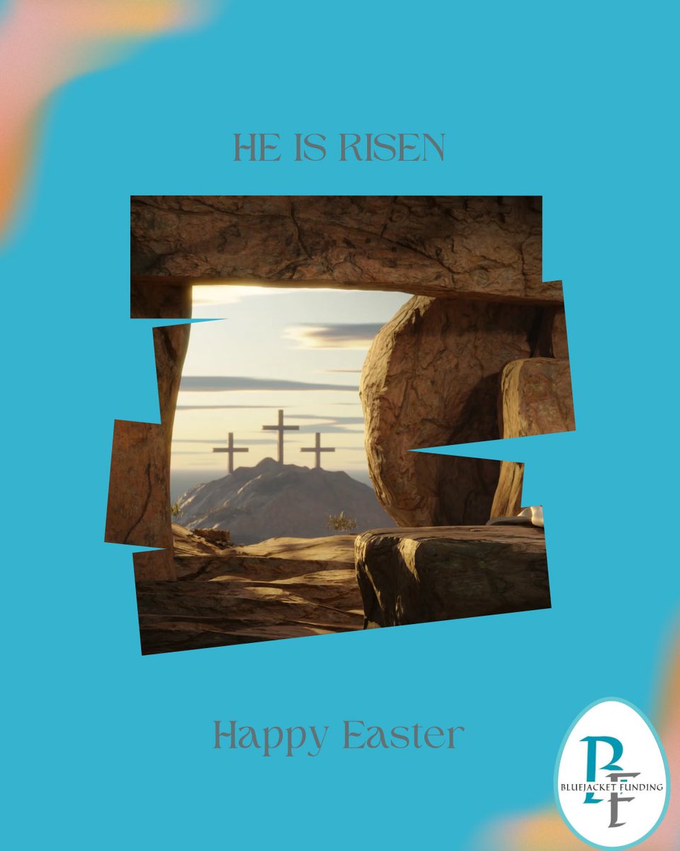 bluejacketfund's tweet photo. Happy Easter! He is Risen 🙌 https://t.co/dgtkoq4taQ
