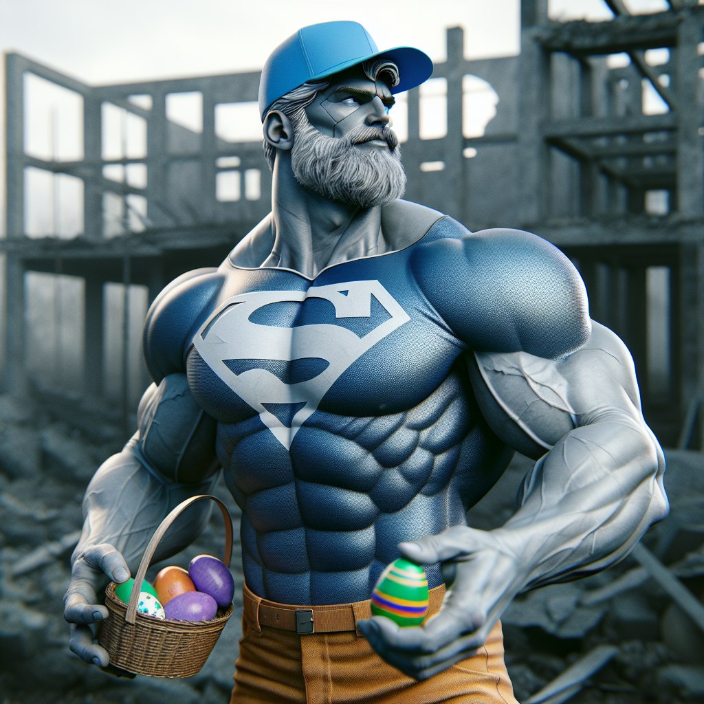 Happy Easter.

But let's get one thing straight, this holiday's bunnies and chocolate eggs are distractions for the unwary.

While everyone else is snoozing with a sugar crash, you're seizing the day, cracking the shell of mediocrity, and feasting on the opportunity for growth.