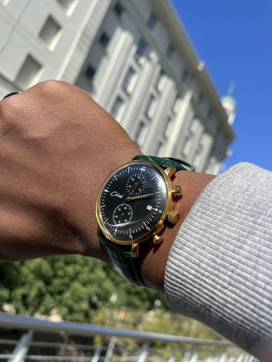 k_rathebe's tweet photo. Every tick tells a story ⌚️ @CrivelOfficial https://t.co/7Hlh37RdgY
