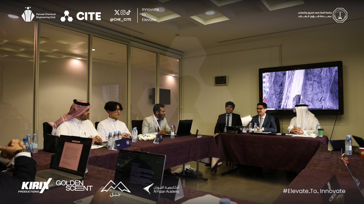 CHE_CITE's tweet photo. Moments from the first-ever MUN at KFUPM! where diplomacy and global issues took center stage for the first time.
#CITE2025 #Elevate_To_Innovate https://t.co/1utIZDsPsE
