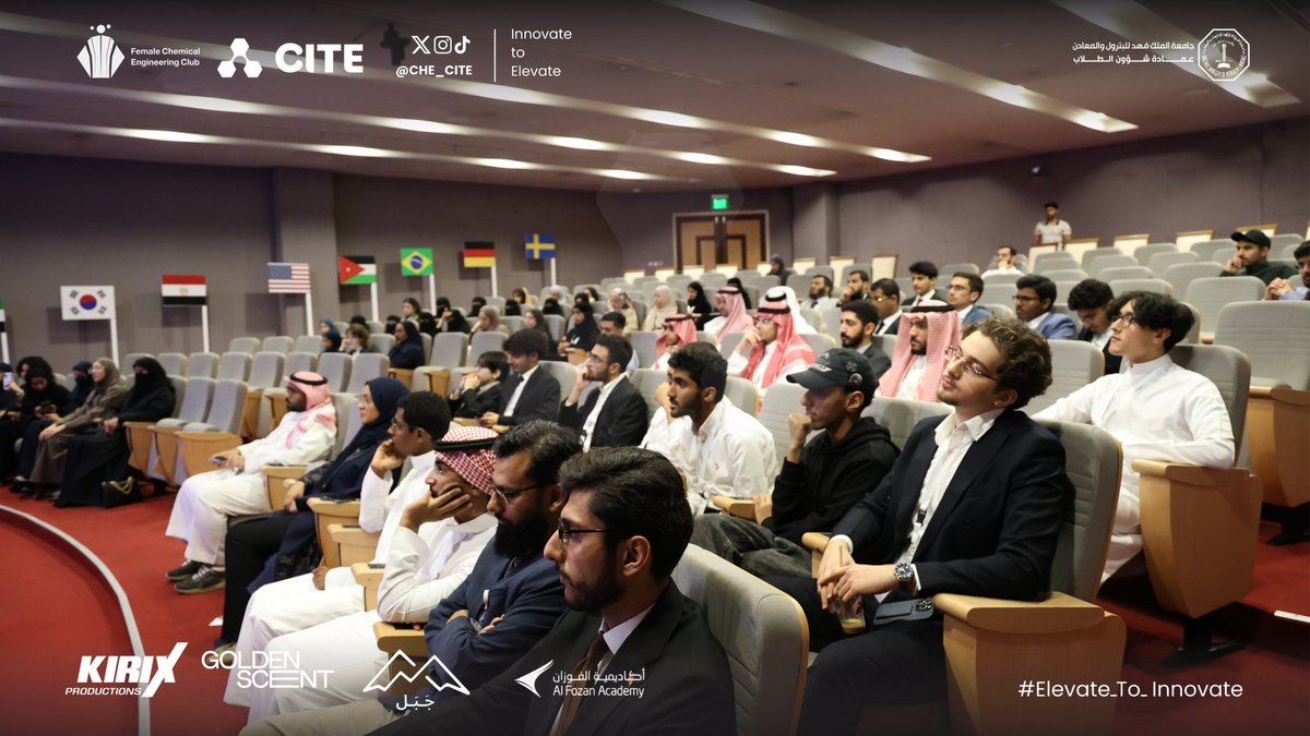 CHE_CITE's tweet photo. Moments from the first-ever MUN at KFUPM! where diplomacy and global issues took center stage for the first time.
#CITE2025 #Elevate_To_Innovate https://t.co/1utIZDsPsE