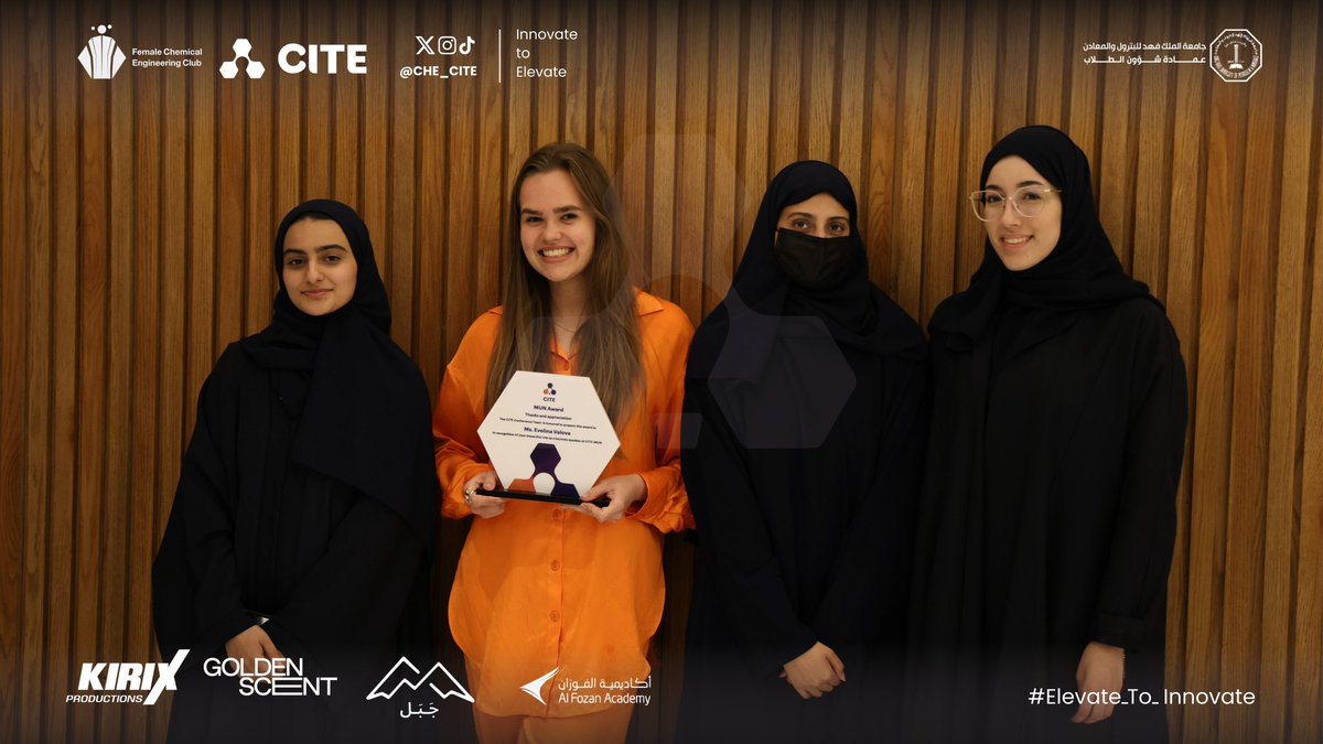 CHE_CITE's tweet photo. Moments from the first-ever MUN at KFUPM! where diplomacy and global issues took center stage for the first time.
#CITE2025 #Elevate_To_Innovate https://t.co/1utIZDsPsE