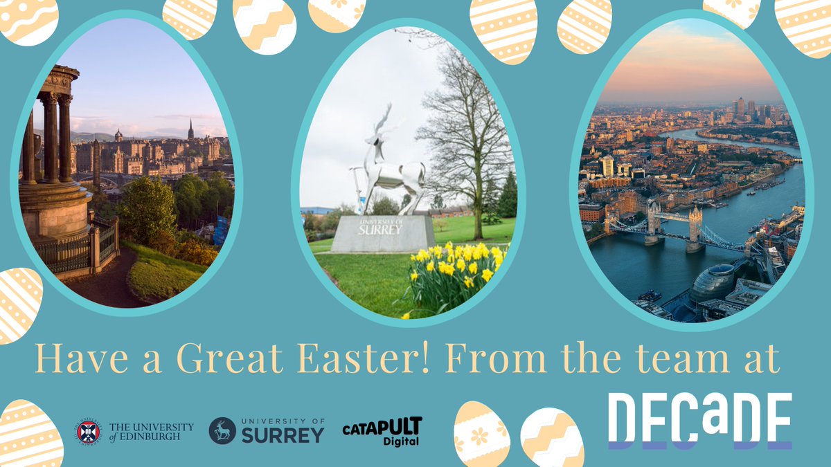 Wishing a very Happy Easter to our followers and colleagues!