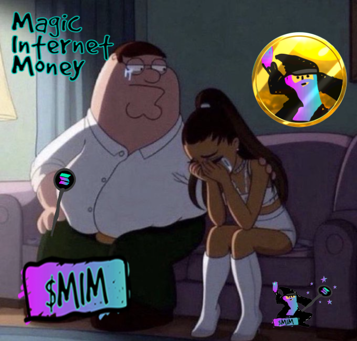 King__Agrippa's tweet photo. @lynk0x Definitely, especially when you hold Magic Internet Money, $MIM.
CA: G33s1LiUADEBLzN5jL6ocSXqrT2wsUq9W6nZ8o4k1b4L 

@MIMoney_Sol https://t.co/2LZH5y8OIQ