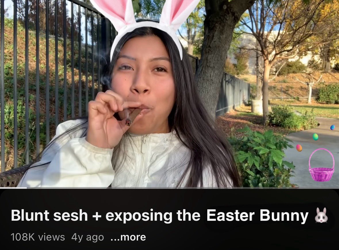 easter being on 4/20 this year