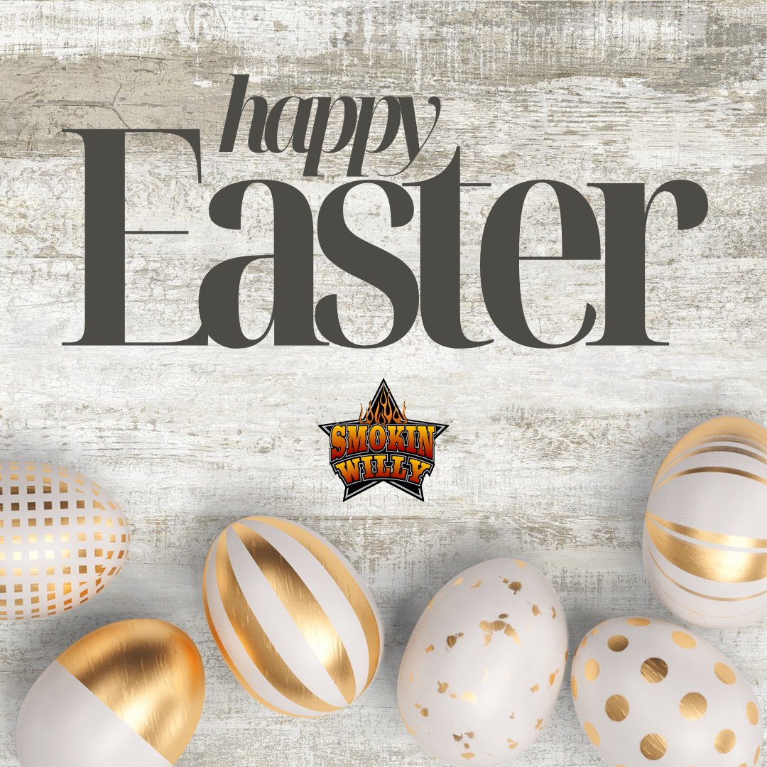 🐰🌸 Happy Easter from Smokin Willy! 🌸🐰

Wishing you all a wonderful day filled with joy, love, and delicious food! 🐣💐

Enjoy your Easter celebrations, and we can't wait to see you soon! 🌟

#SmokinWilly #HappyEaster #Easter2025 #Purcellville #Loudoun #NOVA