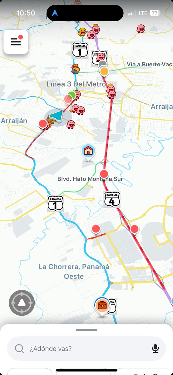 adrianbello07's tweet photo. Tranque descomunal en #Arraijan tienen cerrado varios paños en la autopista Arraijan La Chorrera por trabajos en el puente de Vacamonte, cancelen esos trabajos y abran ya! Están a tiempo hay mucha gente regresando interior @tvnnoticias @TReporta @AlvaroAlvaradoC @Stefanypenalba https://t.co/sus9REvW2f