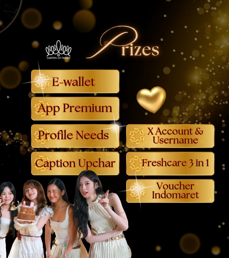 ᅠ
⋆✴︎ Step into a 𝒘𝒐𝒓𝒍𝒅 of 𝒆𝒏𝒄𝒉𝒂𝒏𝒕𝒎𝒆𝒏𝒕 at 𝑶𝑯 𝑴𝒀 𝑮𝑰𝑹𝑳'𝒔 𝑴𝒂𝒈𝒊𝒄𝒂𝒍 𝑵𝒊𝒈𝒉𝒕 𝑷𝒂𝒓𝒕𝒚—where the air sparkles with excitement and the atmosphere is filled with wonder. We also have lots of prizes to share, so don't miss your chance to win! 
ᅠ