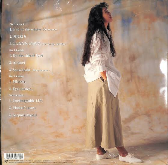 34年前の今日(1990年4月21日) 今井優子 アルバム「DO AWAY」リリース