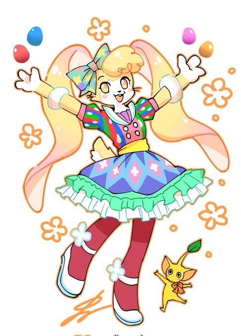 Happy Easter from Akari! 
