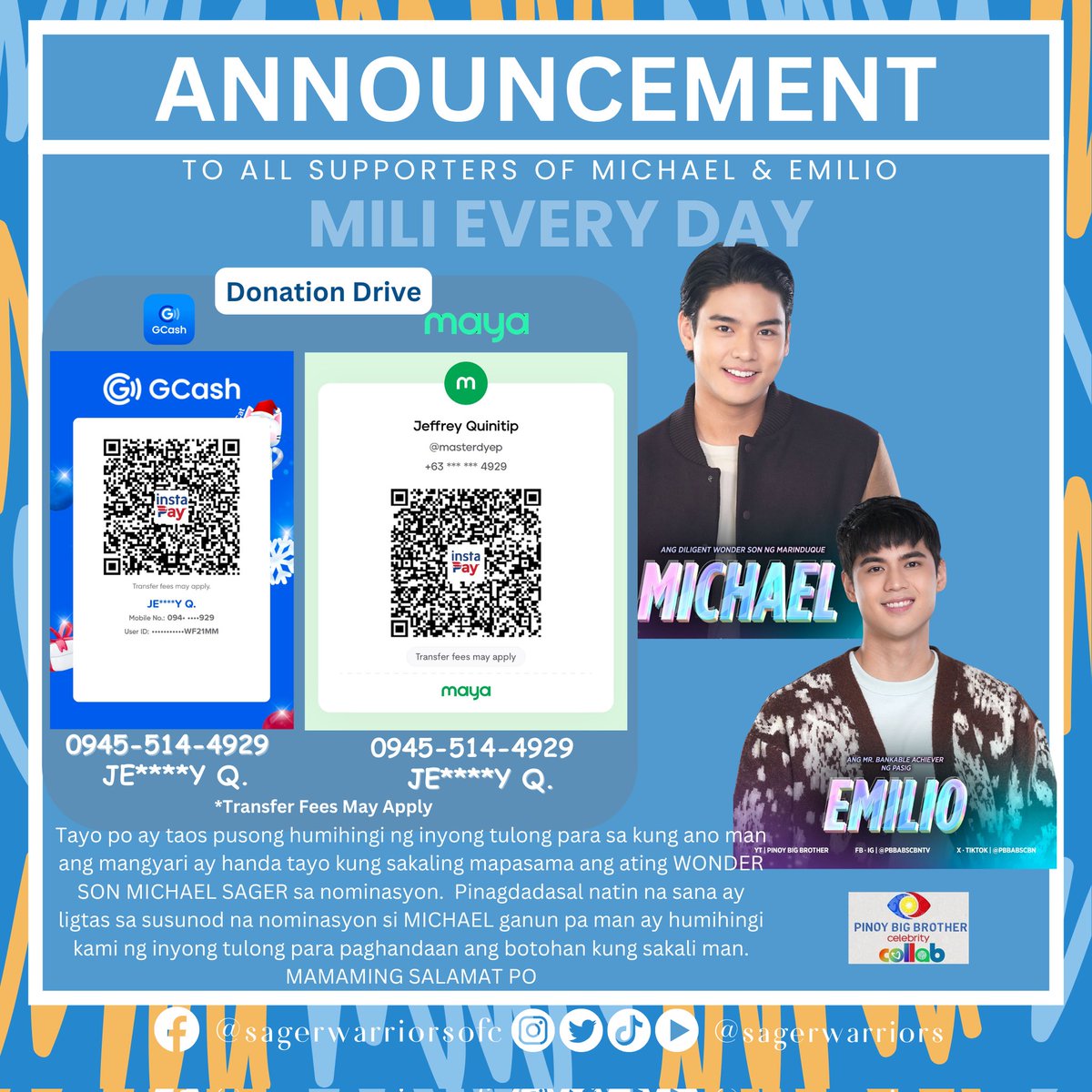 Michael Sager UPDATE tweet media