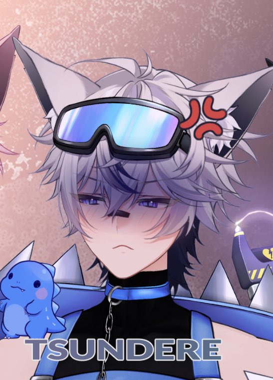 Your last saved image made him react like this: