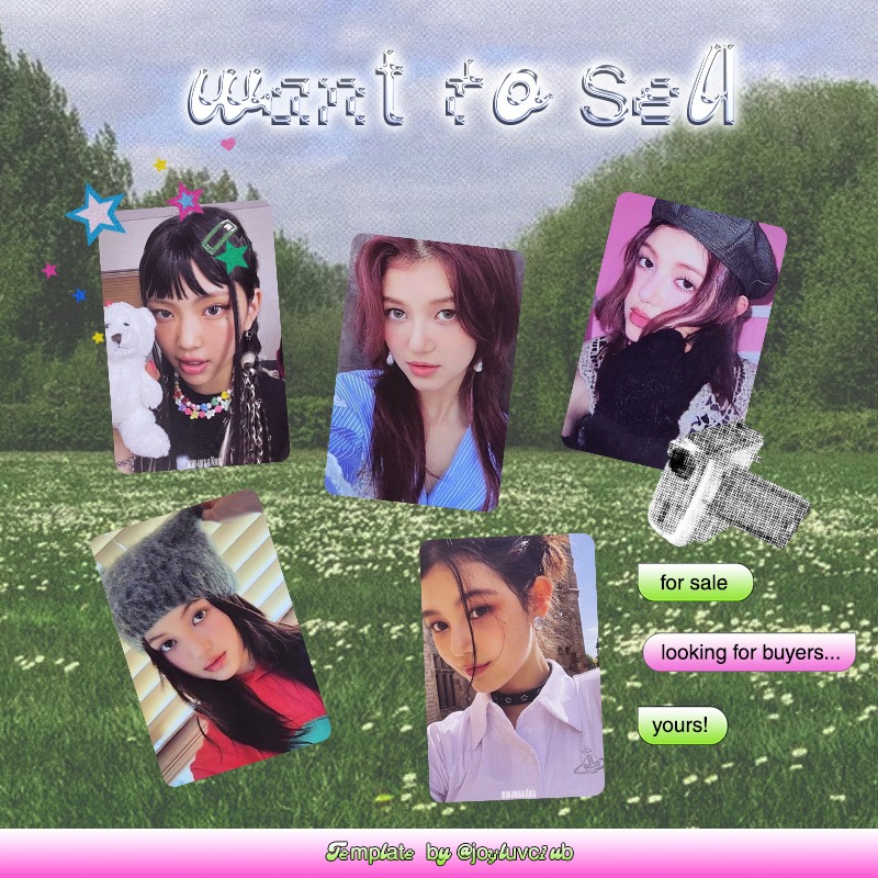 aenonoz's tweet photo. wtt lft trade ph

have : newjeans njz hanni haerin hyein danielle pc
want : aespa stayc pc, hirono, skullpanda, anything just drop offers 🥹

t ; gg girlgroup popmart nyota kubo kpop makeup skincare clothes anik anik sanrio https://t.co/O2GlYL4OWO