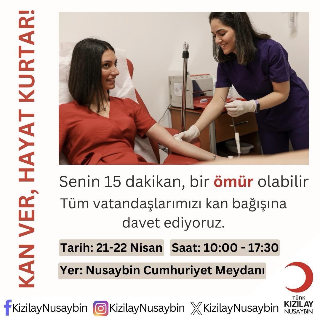 Kan bağışı, insanlar arasında çok güçlü bir bağ oluşturur.🩸

Hadi sen de kan dostumuz ol, kan bekleyen milyonlara candan bağlan. #CandanBağlıyız