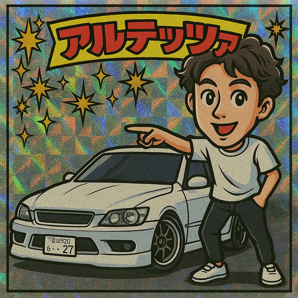 initial_ALTEZZA's tweet photo. 良い感じ！ https://t.co/a5NFSePIbX