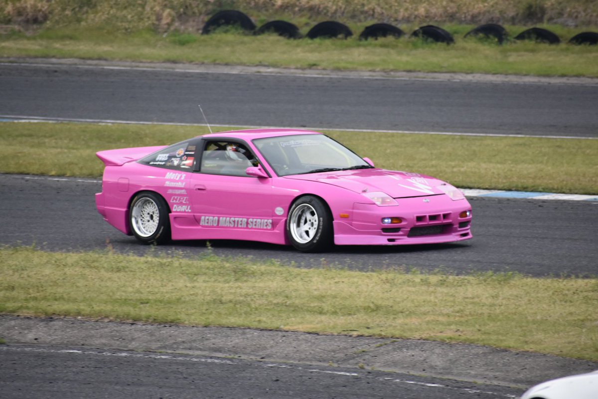 180SX・鬼キャン・プレセディオCSTフロント履き・プロショップウェーブ