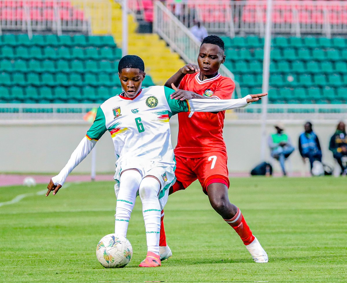 husseinmoha's tweet photo. That was a good display from the #JuniorStarlets, despite the setback, you have everything to play for in the return leg, keep your spirits high and remain focused on overcoming the results in Cameroon you can do it. https://t.co/CAiFz3FLFd