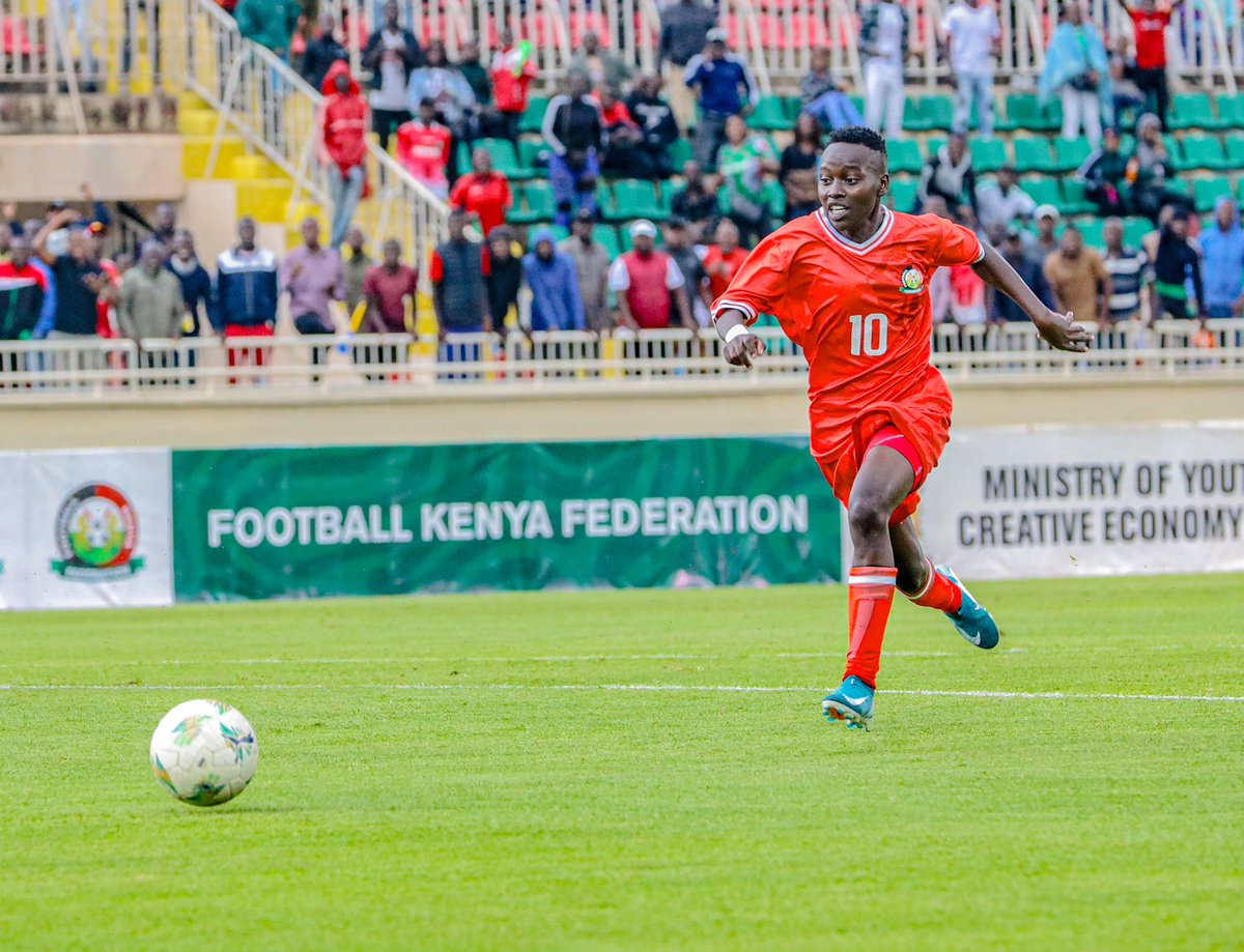 husseinmoha's tweet photo. That was a good display from the #JuniorStarlets, despite the setback, you have everything to play for in the return leg, keep your spirits high and remain focused on overcoming the results in Cameroon you can do it. https://t.co/CAiFz3FLFd