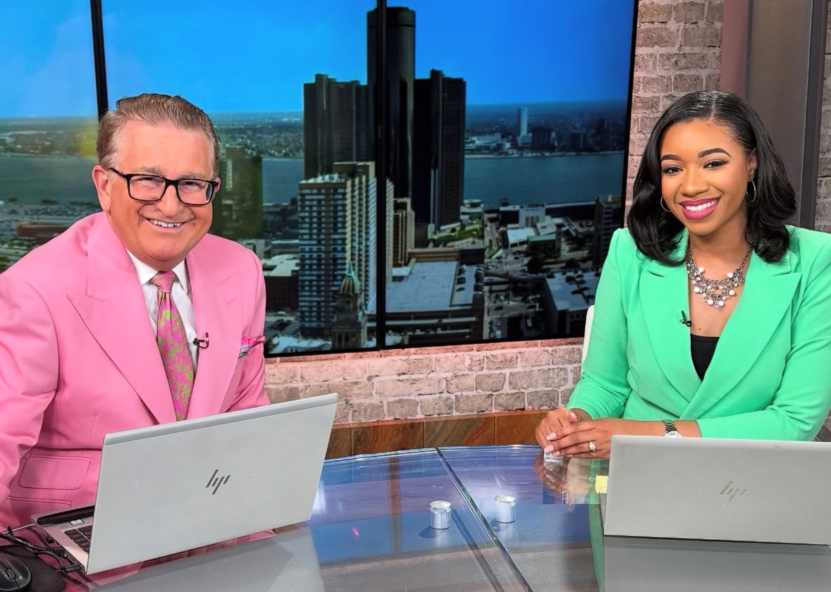 Happy Easter &amp; Resurrection Sunday 🙏🏽🌸  <a href="/FOX2News/">FOX 2 Detroit</a>  #grateful #happyeaster 

#fox2news #fox2detroit #detroit #michigan #tvnews #tvnewslife #weekendnews #morningnews