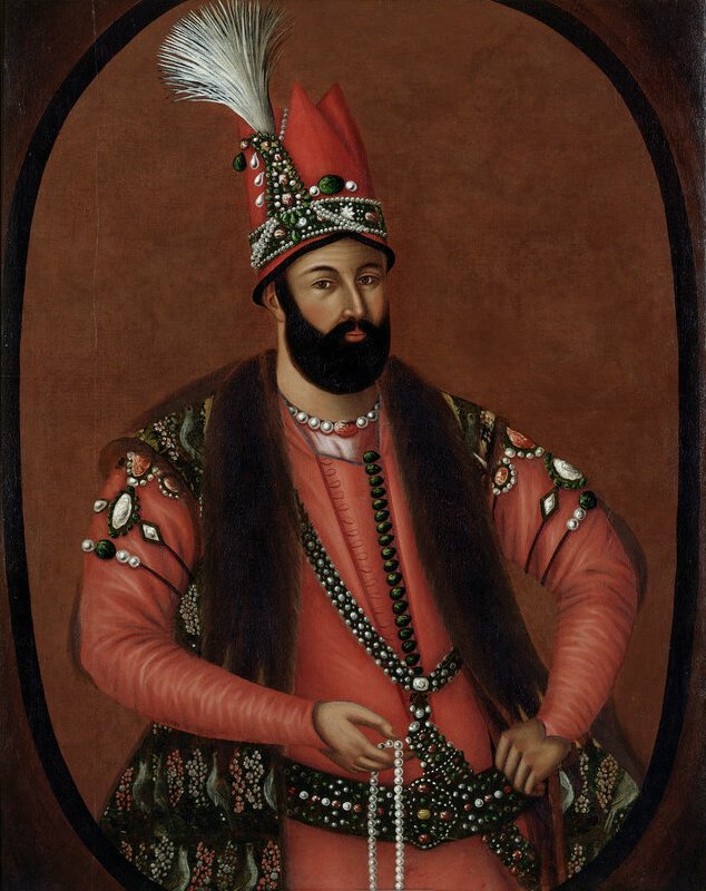 History_Mil's tweet image. Persian monarch Nader Shah was assassinated in June-1747 by his own officers. They're afraid of him for his psychopathic cruelty & warmongering.
Among 15 conspirators; Muhammad Quli Khan hit Nadir Shah first in his bed chamber while Salah Khan was the last to severe his head.