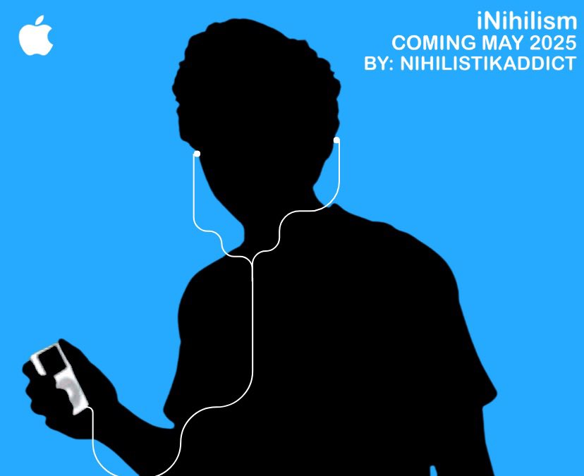 Najbgeekin's tweet image. The Iconic Apple IPod Ad 
Made By Me #apple #appleipod #ipod #iconic #classic #ad #ipodad #ad #art #digitalart #flip #design