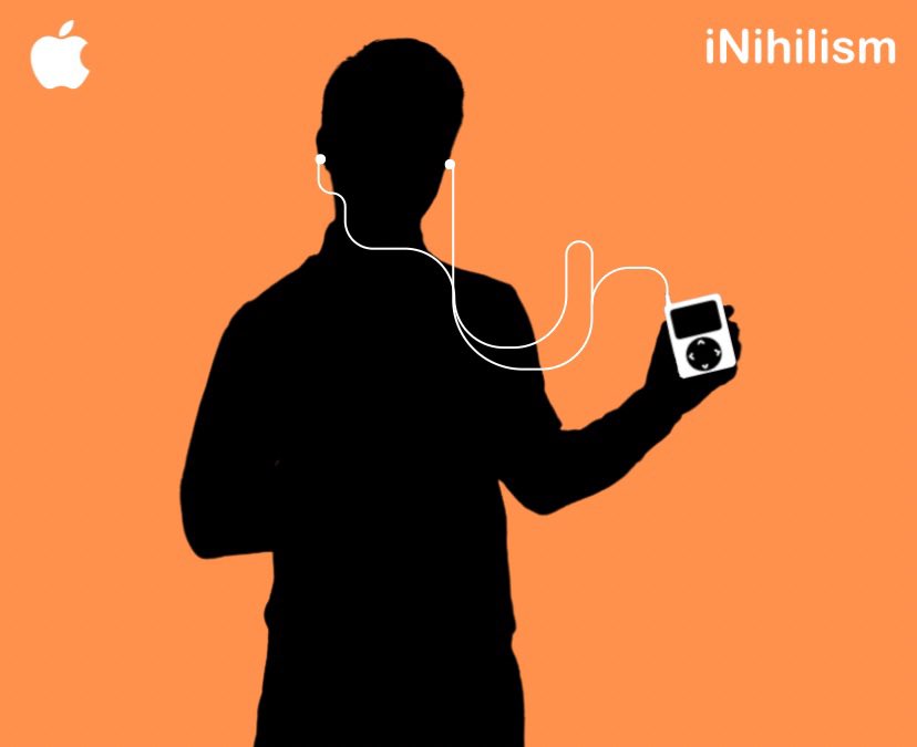 Najbgeekin's tweet image. The Iconic Apple IPod Ad 
Made By Me #apple #appleipod #ipod #iconic #classic #ad #ipodad #ad #art #digitalart #flip #design