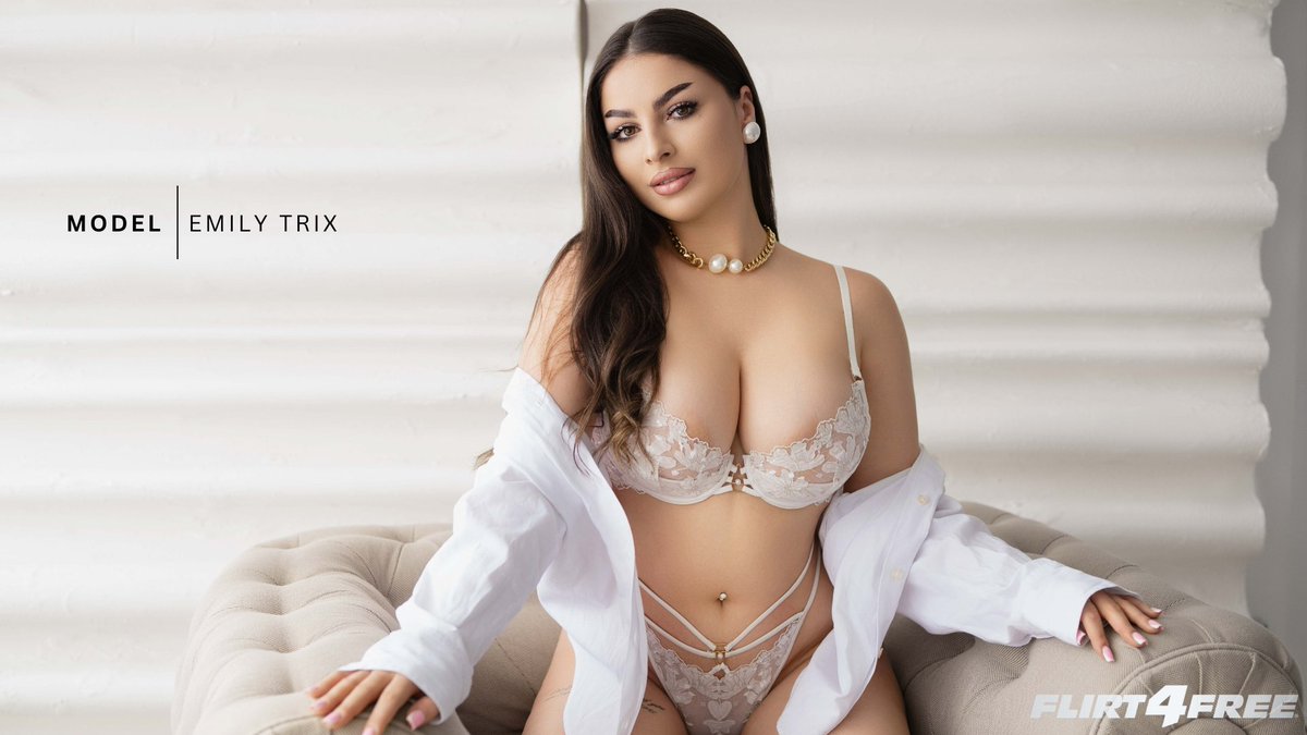 Sensual, Radiant and Beautiful. <a href="/emilytrix_f4f/">Emily</a> is streaming LIVE RIGHT NOW on Flirt4Free. 

Join Emily Trix live now here ➡️ tinyurl.com/2t43xb5d