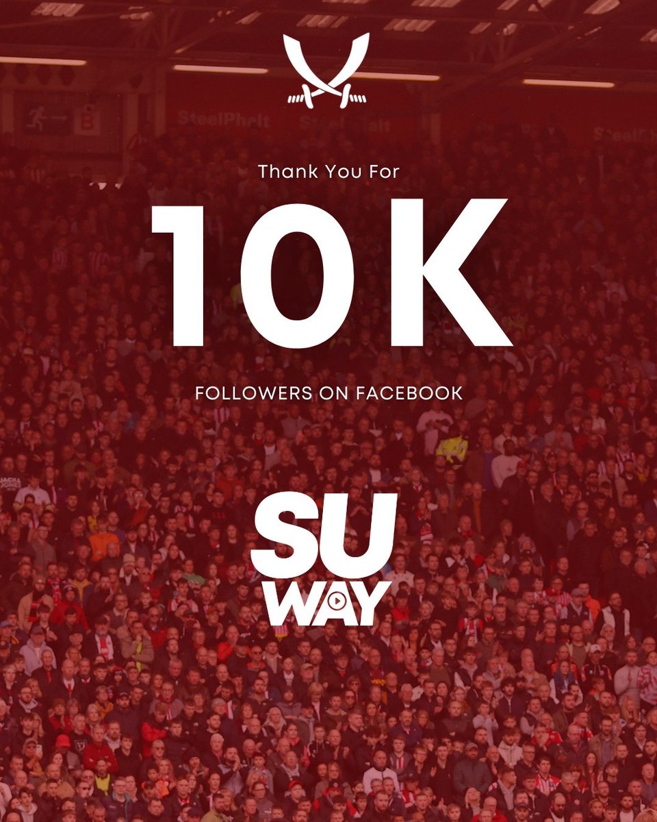 Ingood Nick (@ingoodnick17) on Twitter photo Another big milestone for the <a href="/SheffUnitedWay/">Sheff United Way</a>
Recently, we have focussed on growing all our social media channels with the help of the brilliant <a href="/AndrewMcMath10/">Andrew McMath</a> & <a href="/1889Dylan/">Dylan Swain</a>!
We've now reached:
YouTube: 20K
X: 13K
TikTok: 13K
Facebook: 10K
Here's to more future milestone's ๐ป Another big milestone for the <a href="/SheffUnitedWay/">Sheff United Way</a>
Recently, we have focussed on growing all our social media channels with the help of the brilliant <a href="/AndrewMcMath10/">Andrew McMath</a> & <a href="/1889Dylan/">Dylan Swain</a>!
We've now reached:
YouTube: 20K
X: 13K
TikTok: 13K
Facebook: 10K
Here's to more future milestone's ๐ป